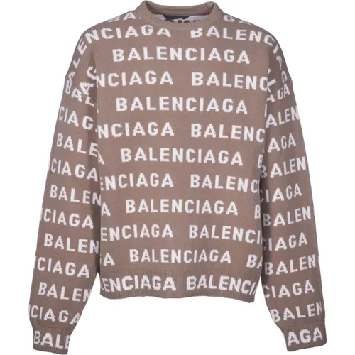 Sweaters , male, Sizes: S, M, XS - Balenciaga - Modalova