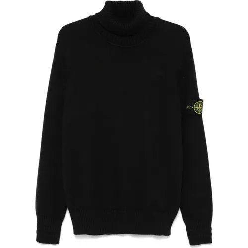 Sweater for Men Aw24 , male, Sizes: M, L, S, 2XL, XL - Stone Island - Modalova