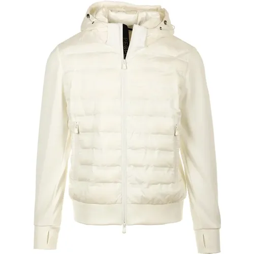 Weiße Jacke für Männer , Herren, Größe: XL - People of Shibuya - Modalova