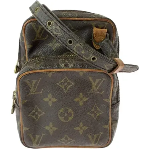 Pre-owned Canvas crossbody-taschen , Damen, Größe: ONE Size - Louis Vuitton Vintage - Modalova