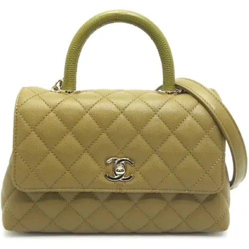 Pre-owned Handbags, female, , Size: ONE SIZE Pre-owned Fabric chanel-bags - Chanel Vintage - Modalova