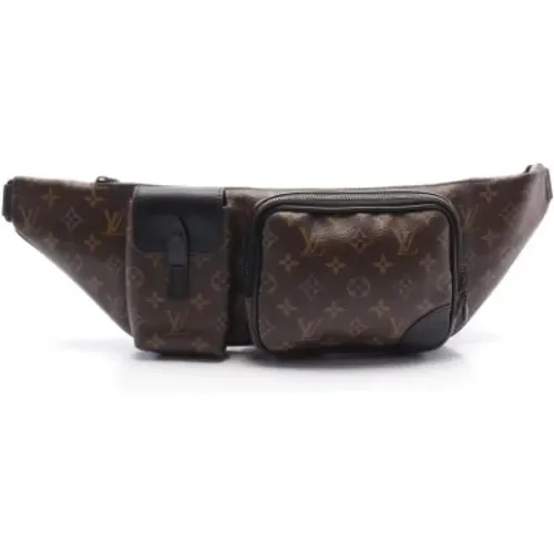 Pre-owned Belt Bags, female, , Size: ONE SIZE Pre-owned Canvas crossbody-bags - Louis Vuitton Vintage - Modalova