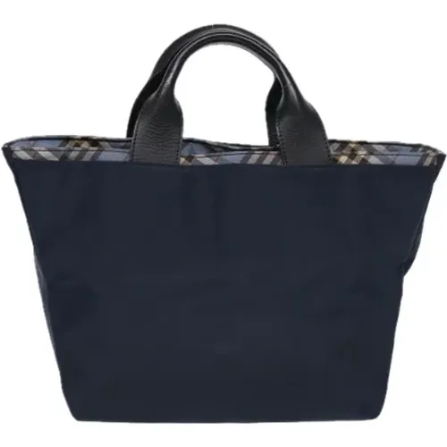 Pre-owned Tote Bags, female, , Size: ONE SIZE Pre-owned Fabric totes - Burberry Vintage - Modalova