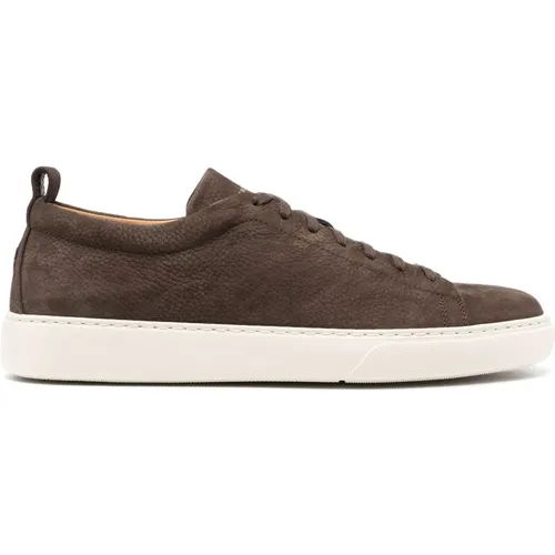 Colby Nubuck Taupe Sneaker , Herren, Größe: 39 EU - Henderson - Modalova