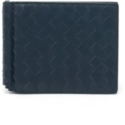 Pre-owned Wallets, female, , Size: ONE SIZE Pre-owned Leather wallets - Bottega Veneta Vintage - Modalova