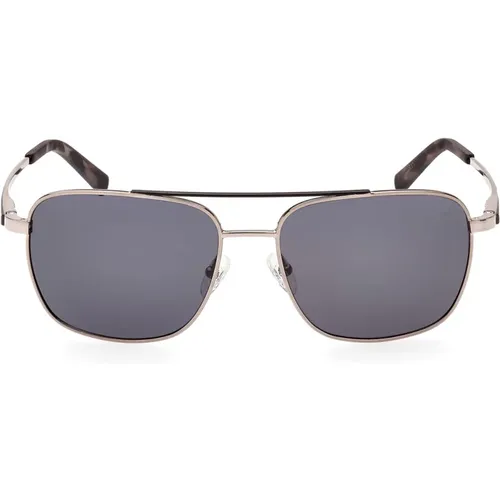 Polarized Navigator Sunglasses Elegant Style , unisex, Sizes: 59 MM - Timberland - Modalova