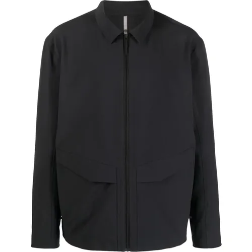 Arc'teryx, Light Jackets, male, , Size: XL Classic Collar Jacket - Arcteryx - Modalova