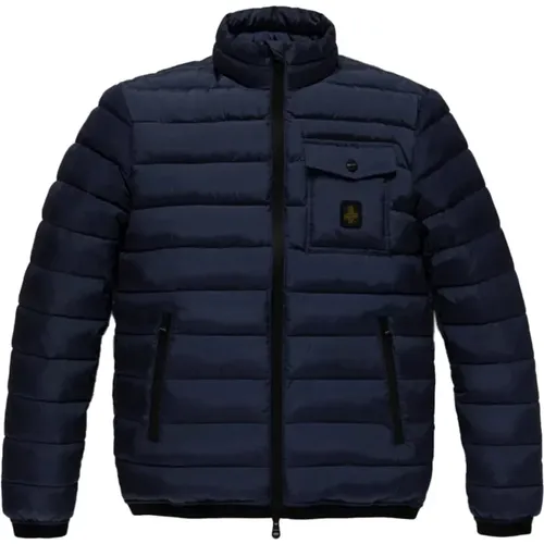 Down Jackets, male, , Size: L Clothing Jackets - RefrigiWear - Modalova