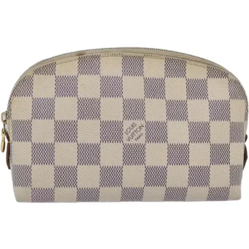 Pre-owned Canvas pouches , female, Sizes: ONE SIZE - Louis Vuitton Vintage - Modalova