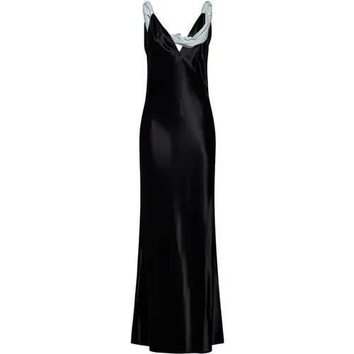 Midi Dresses Collection , female, Sizes: S, 2XS - Bottega Veneta - Modalova
