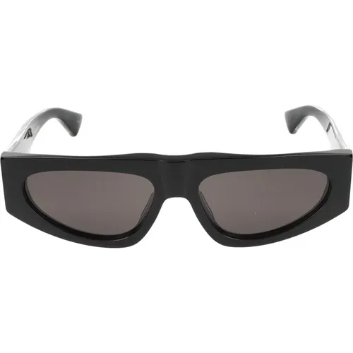 Sunglasses , female, Sizes: 57 MM - Bottega Veneta - Modalova