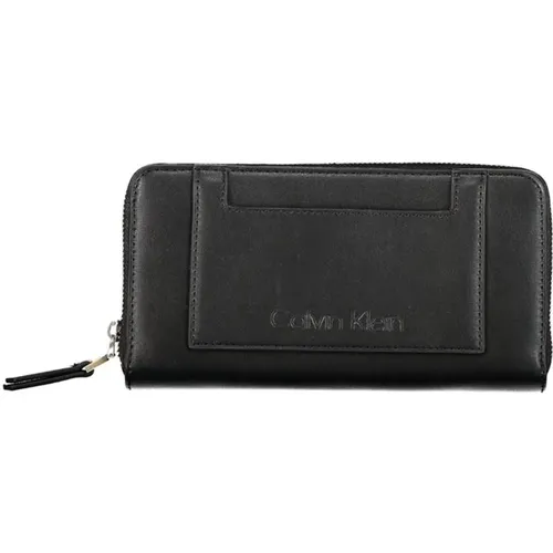 Wallets & Cardholders, female, , Size: ONE SIZE Elegant Wallet with Multiple Compartments - Calvin Klein - Modalova