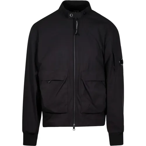 Bomber Jacket , male, Sizes: XL, S - C.P. Company - Modalova