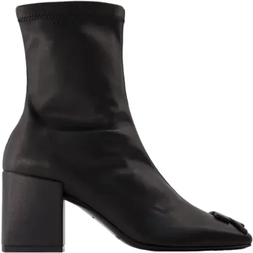 Leather boots , female, Sizes: 7 UK - Courrèges - Modalova