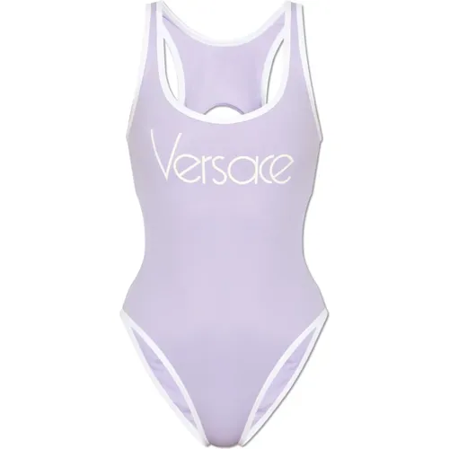 Badeanzug , Damen, Größe: XL - Versace - Modalova