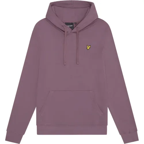 Stylischer Pullover Hoodie , Herren, Größe: 2XL - Lyle & Scott - Modalova