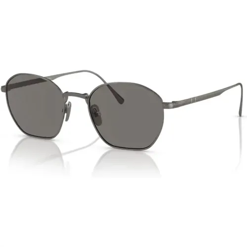 Elevate Your Style with High-Quality Sunglasses , male, Sizes: 50 MM - Persol - Modalova