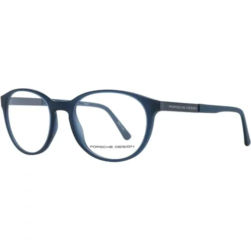 Glasses, unisex, , Size: ONE SIZE Round Full-Rim Optical Frames - Porsche Design - Modalova