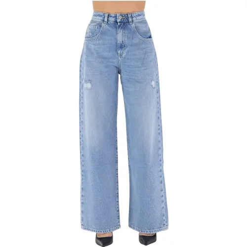 Weite Bein Denim Jeans , Damen, Größe: W27 - Icon Denim - Modalova