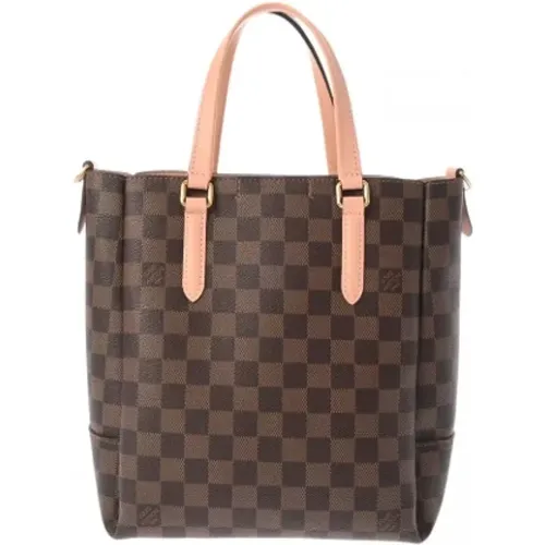 Pre-owned Tote Bags, female, , Size: ONE SIZE Pre-owned Canvas louis-vuitton-bags - Louis Vuitton Vintage - Modalova