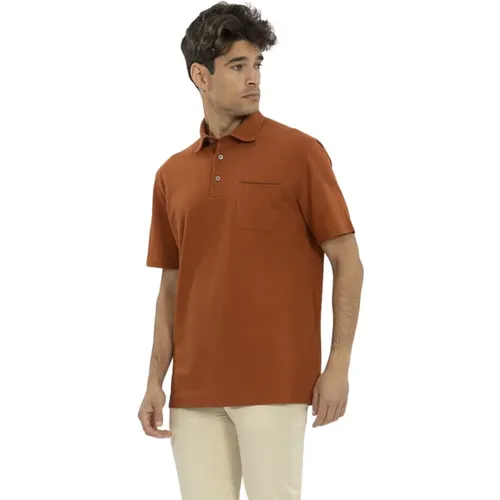 Polo Shirt , male, Sizes: 2XL, XL - Ermenegildo Zegna - Modalova