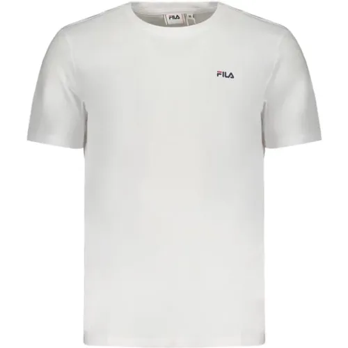 Baumwoll T-Shirt Pack Weiß Schwarz , Herren, Größe: S - Fila - Modalova