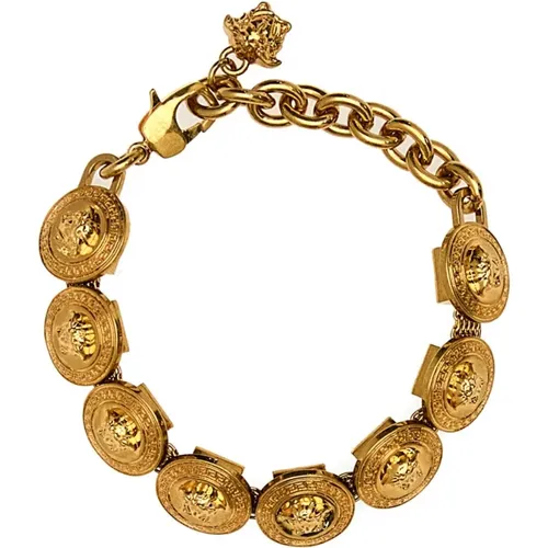 Medusa Tribute Gold Armband Versace - Versace - Modalova