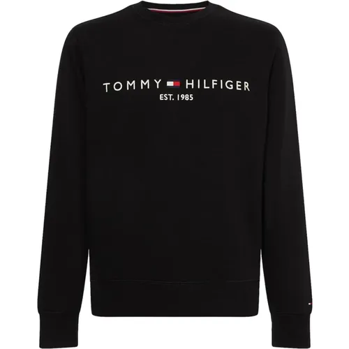 Stylish Sweatshirt Mw0Mw11596 BDS , male, Sizes: L, M, S - Tommy Hilfiger - Modalova