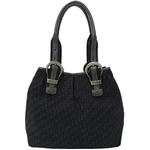 Pre-owned Canvas totes , female, Sizes: ONE SIZE - Dior Vintage - Modalova