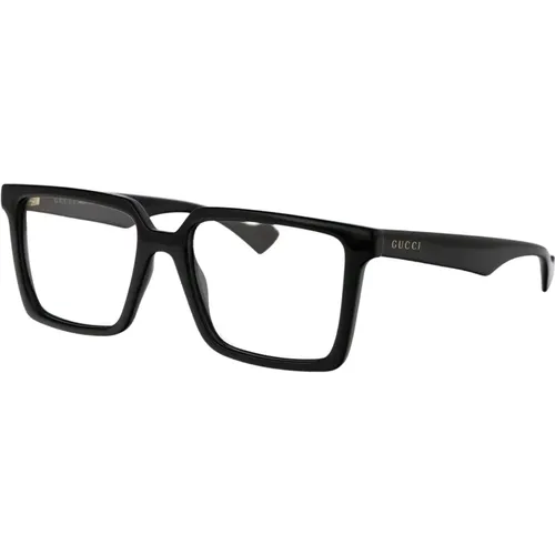 Stylish Optical Glasses Gg1540O , male, Sizes: 52 MM, 55 MM - Gucci - Modalova