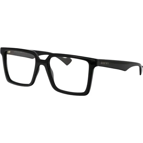 Glasses, male, , Size: 52 MM Stylish Optical Glasses Gg1540O - Gucci - Modalova