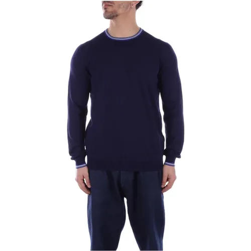 Sweaters , male, Sizes: 3XL, 2XL - Fay - Modalova