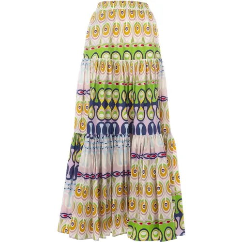 Maxi Skirt , female, Sizes: XS - La DoubleJ - Modalova