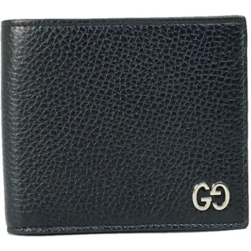 Pre-owned Leather wallets , male, Sizes: ONE SIZE - Gucci Vintage - Modalova