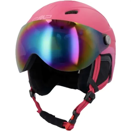 Ski Helmet with 14 Air Vents , male, Sizes: S - CMP - Modalova