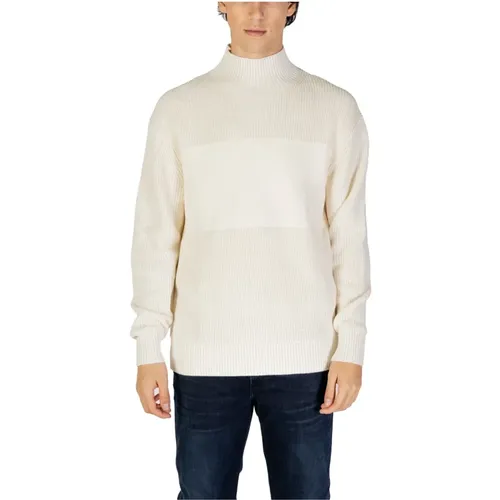 Turtlenecks, male, , Size: XS High Stitch Sweater Collection Fall/Winter - Calvin Klein Jeans - Modalova