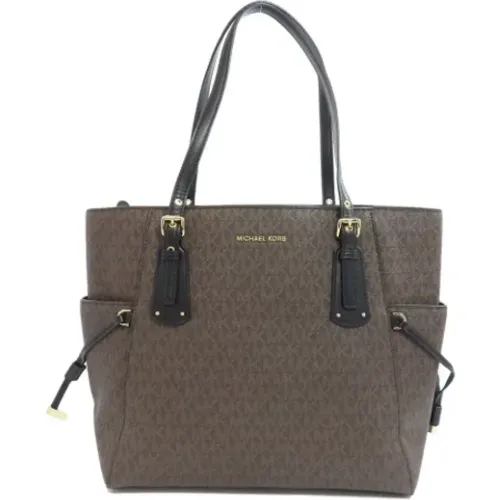 Pre-owned Tote Bags, female, , Size: ONE SIZE Pre-owned Fabric handbags - Michael Kors Pre-owned - Modalova