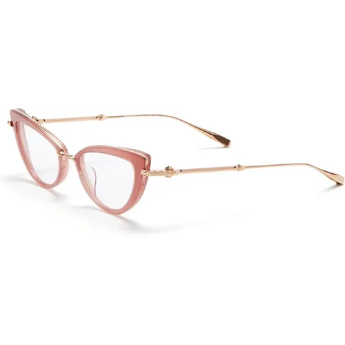 Rosa Optische Brille für den Alltag,Rosa Optische Brille,Stilvolle Optical Frame - Valentino - Modalova
