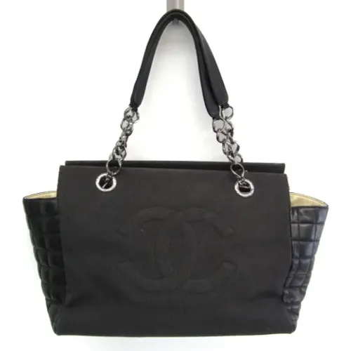 Pre-owned Canvas chanel-bags , female, Sizes: ONE SIZE - Chanel Vintage - Modalova