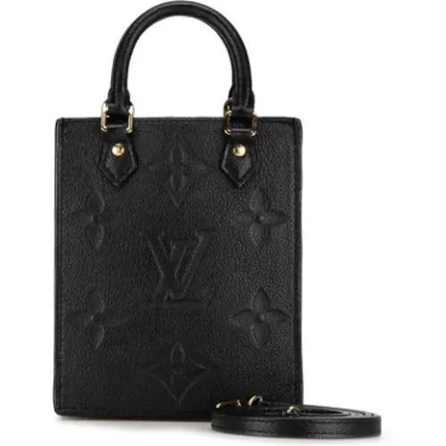 Pre-owned Leather louis-vuitton-bags , female, Sizes: ONE SIZE - Louis Vuitton Vintage - Modalova