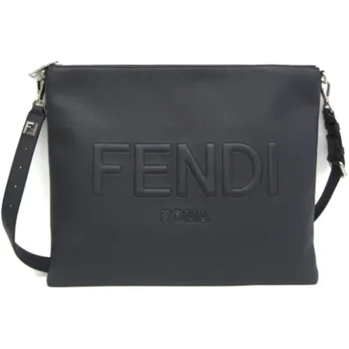 Pre-owned Shoulder Bags, female, , Size: ONE SIZE Pre-owned Fabric fendi-bags - Fendi Vintage - Modalova