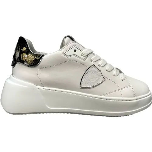 Women's Shoes Sneakers Ss24 , female, Sizes: 7 UK, 4 UK, 5 UK, 6 UK - Philippe Model - Modalova