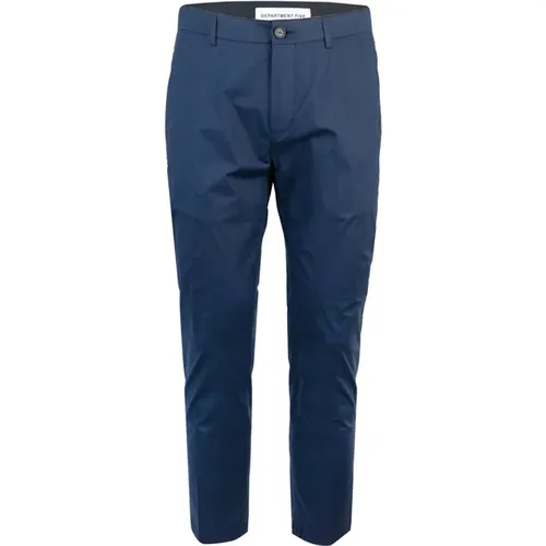 Chinos, male, , Size: W31 Slim Fit Chinos - Department Five - Modalova