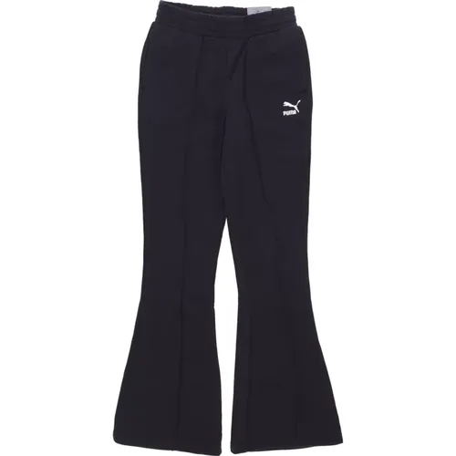 Klassische Ausgestellte Hose für Damen , Damen, Größe: S - Puma - Modalova