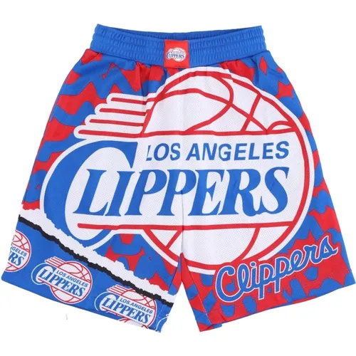 NBA Jumbotron 2.0 Basketball Shorts , Herren, Größe: L - Mitchell & Ness - Modalova