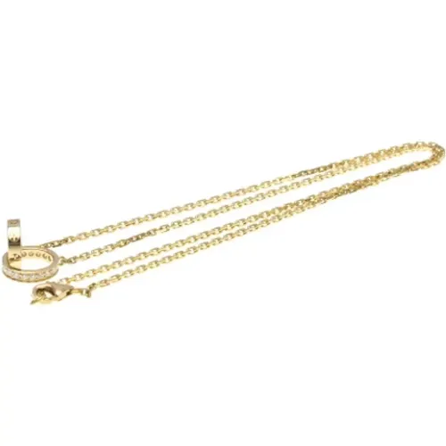 Pre-owned Jewellery, female, , Size: ONE SIZE Pre-owned Rose Gold necklaces - Cartier Vintage - Modalova