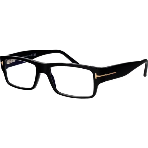 Glasses, male, , Size: 54 MM Stylish Optical Glasses Ft5835-B - Tom Ford - Modalova