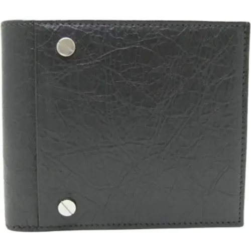 Pre-owned Wallets, female, , Size: ONE SIZE Pre-owned Leather wallets - Balenciaga Vintage - Modalova