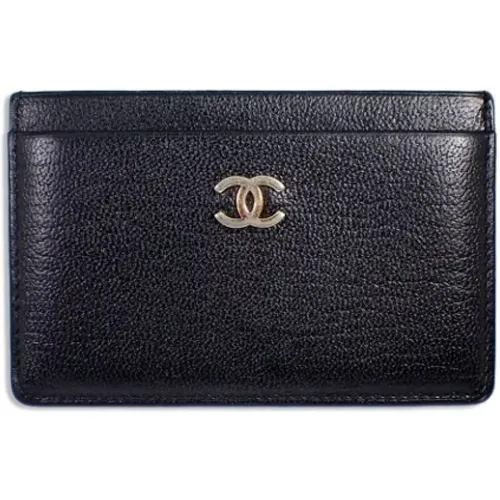 Pre-owned Wallets, female, , Size: ONE SIZE Pre-owned Leather wallets - Chanel Vintage - Modalova