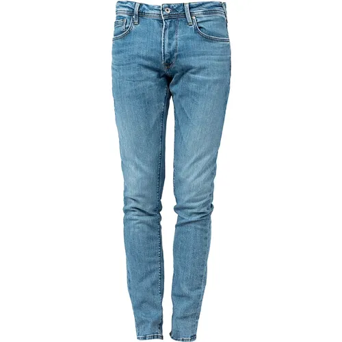 Slim-fit Tapered Jeans , Herren, Größe: W31 L32 - Pepe Jeans - Modalova